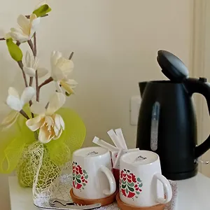 Villino Luschi Centro Couette-café